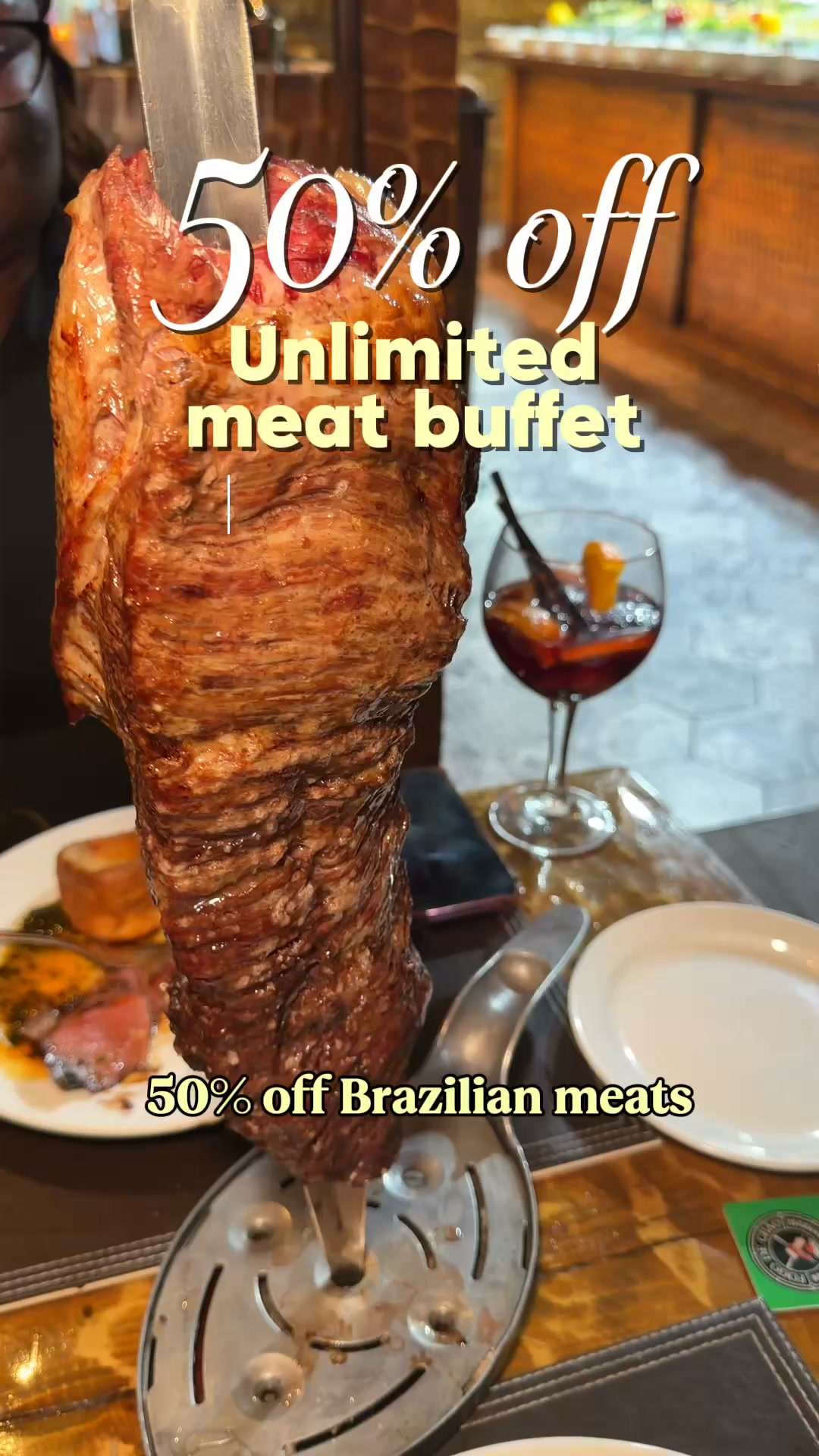 how does fogo de chao charge Big Brazillian BBQ's don't have to come with big prices 🍽️✨, With First Table, you can dine at iconic spots like Chão and enjoy 50% off your food bill just by booking an off-peak table., Save Flavor:Iced Blood Orange Mango SMOK Novo / Nord High Puff Disposable Vape