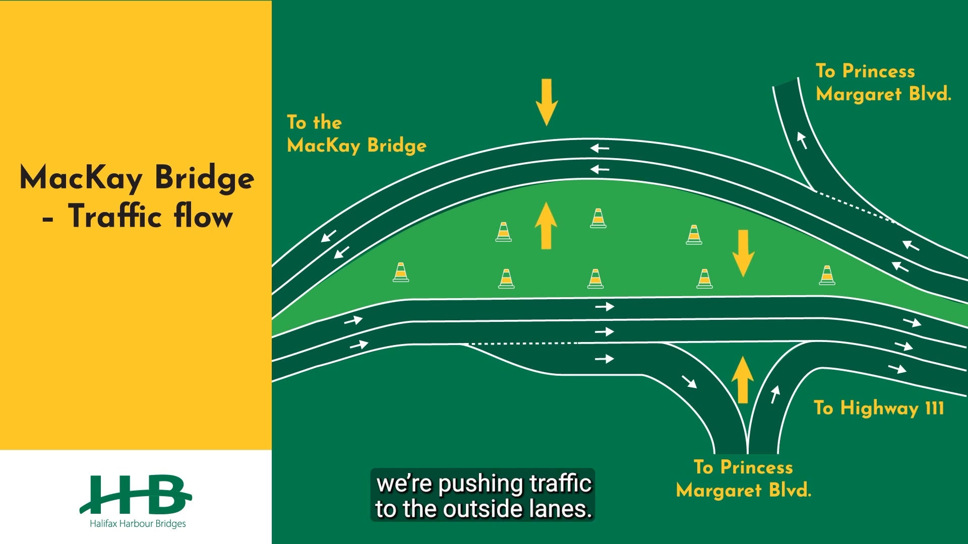 The MacKay Bridge will be closed to all traffic from Friday, March 28th ...