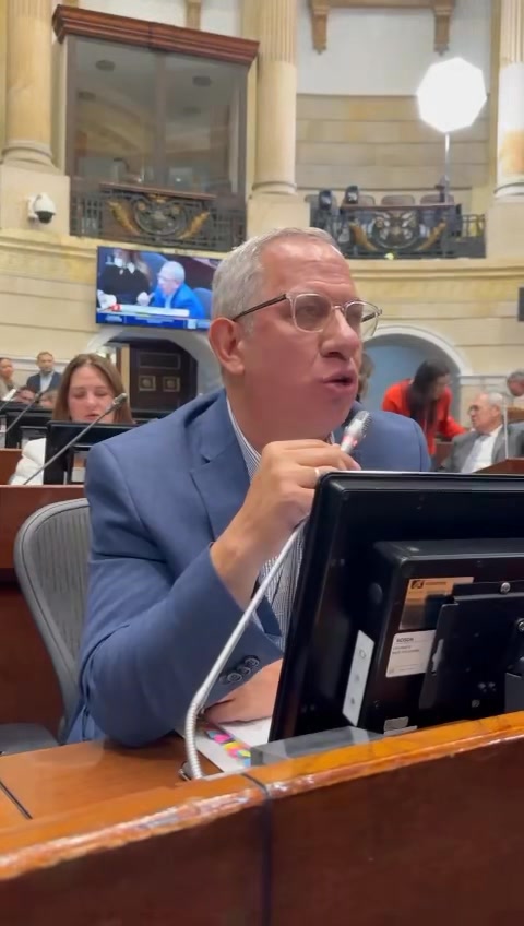 El Senador Jhon Jairo Roldán se pronuncia sobre las elecciones atípicas ...