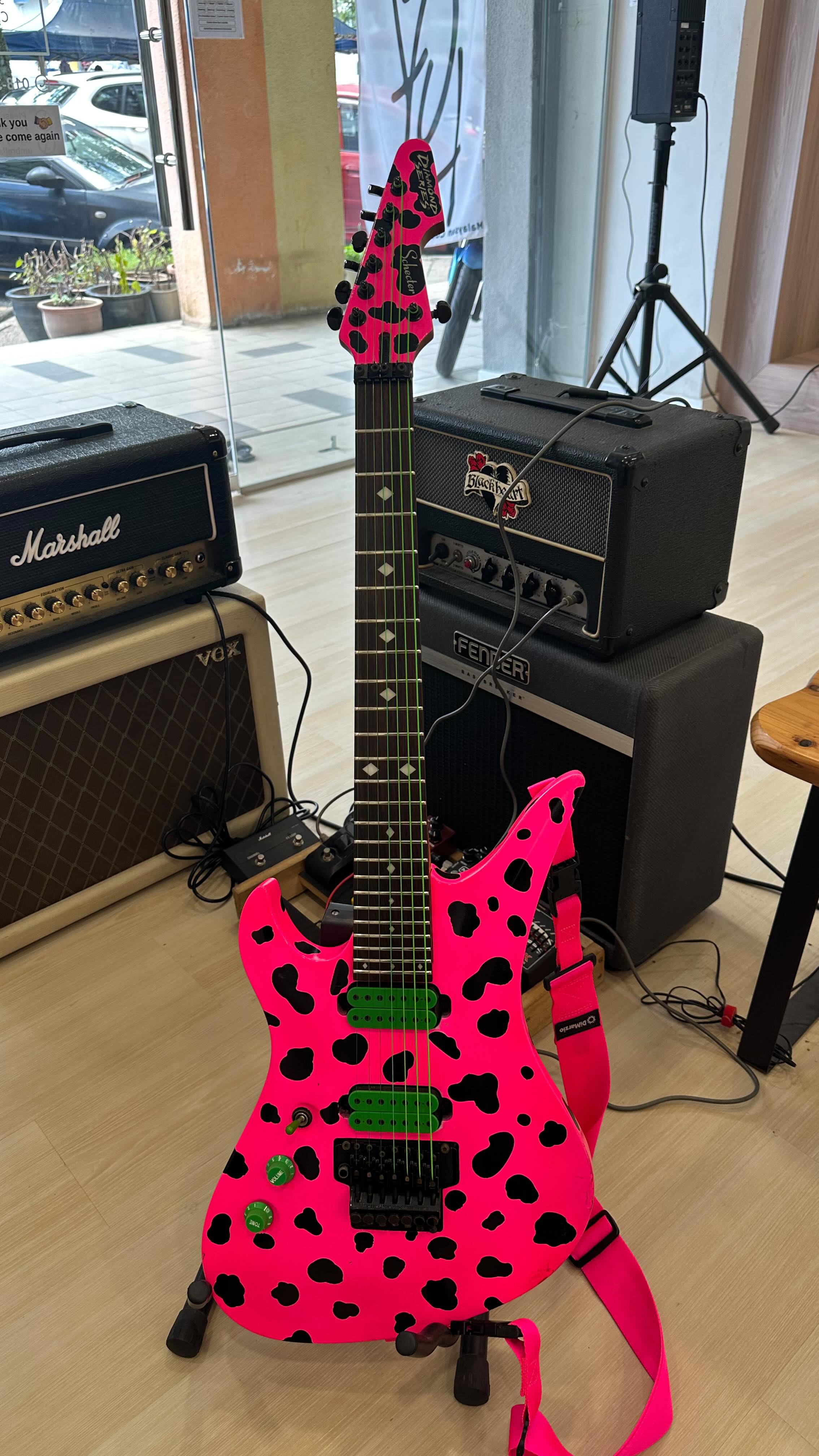 Schecter Arizona MOD Schecter Arizona MOD Hi everyone 👋 this the