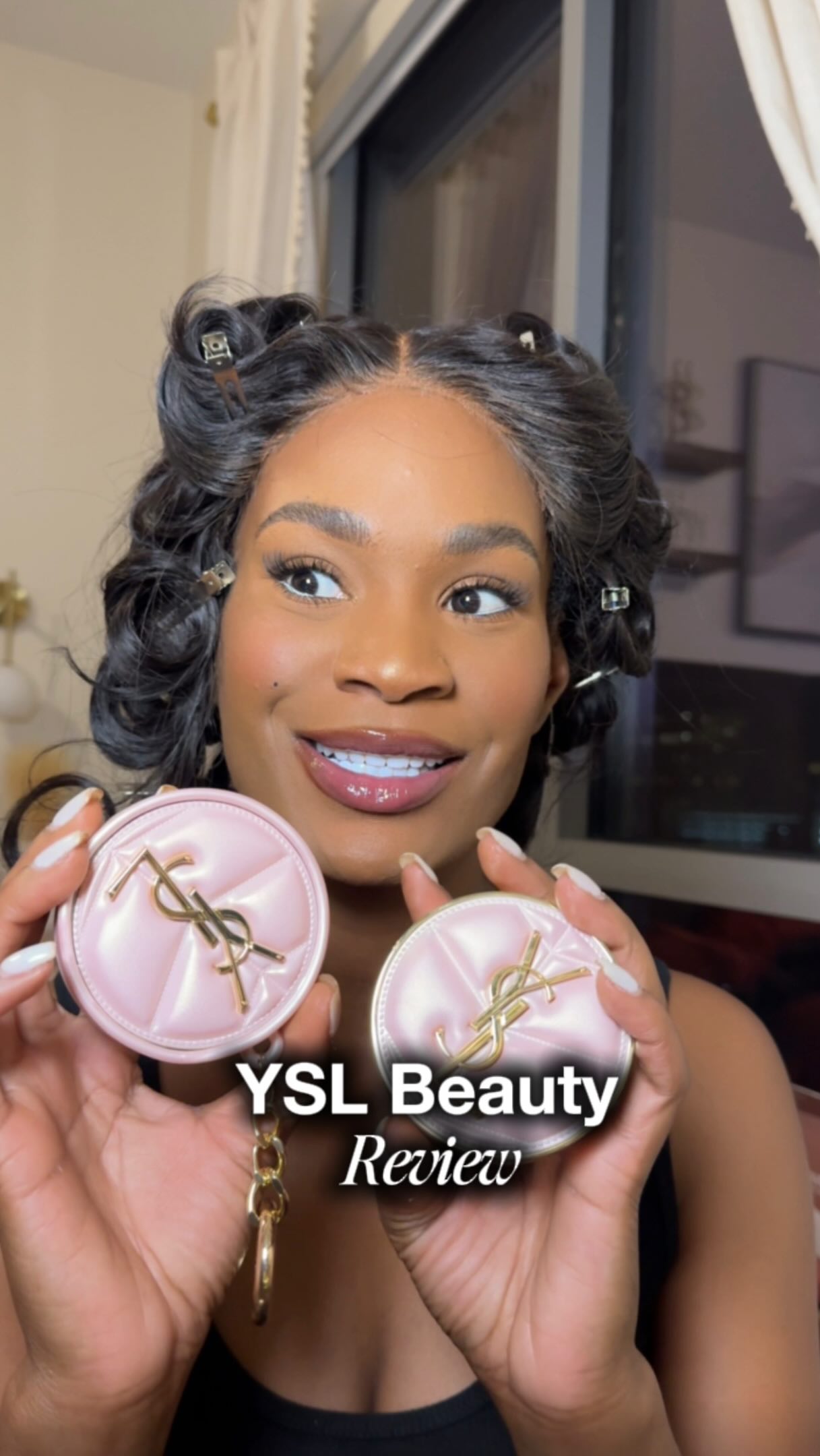 YSL All Hours Blur Cushion New version 2026 🩵🫶🏻 | Glossy Cosmetics