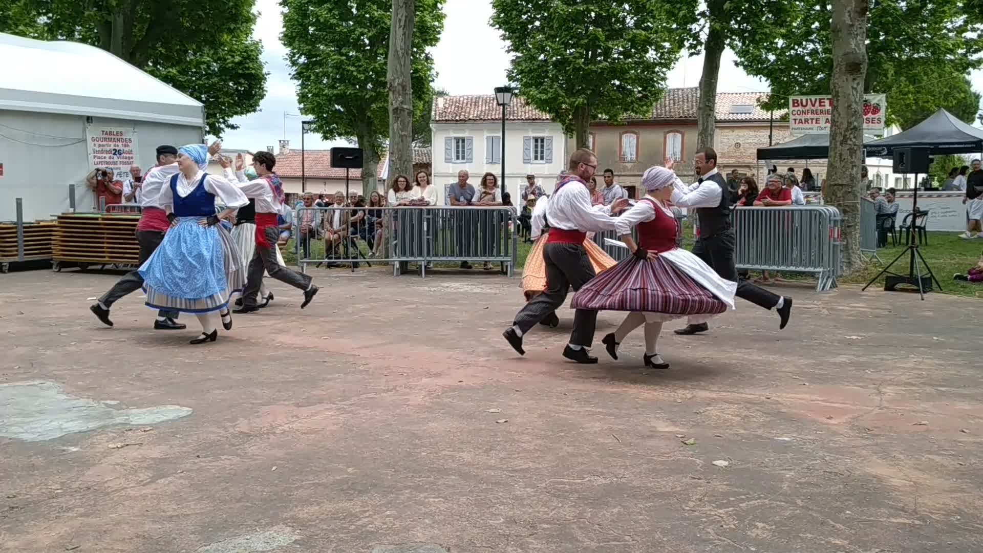 Fete De La Fraise Sainte Bazeille 2022