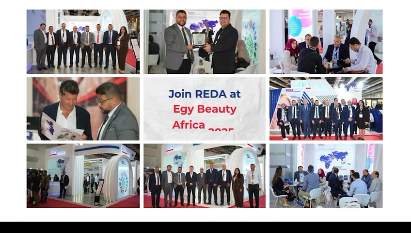 💄 𝗥𝗘𝗗𝗔 𝗮𝘁 𝗘𝗚𝗬 𝗕𝗲𝗮𝘂𝘁𝘆 𝗔𝗳𝗿𝗶𝗰𝗮 𝟮𝟬𝟮𝟱 | 𝗦𝘁𝗮𝗻𝗱 𝗘𝟭-𝟮, 𝗛𝗮𝗹𝗹 𝟯 We’re pleased to ...