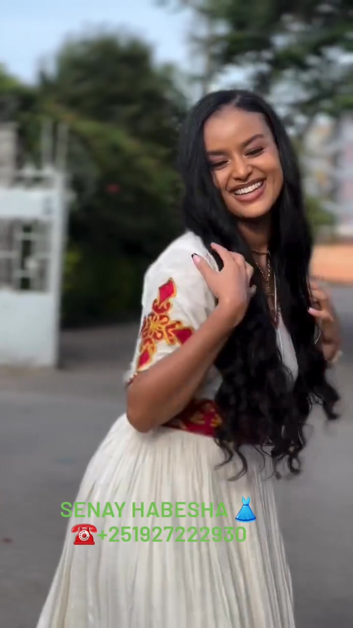 Senay Habesha Dress_Traditional Clothing | Facebook