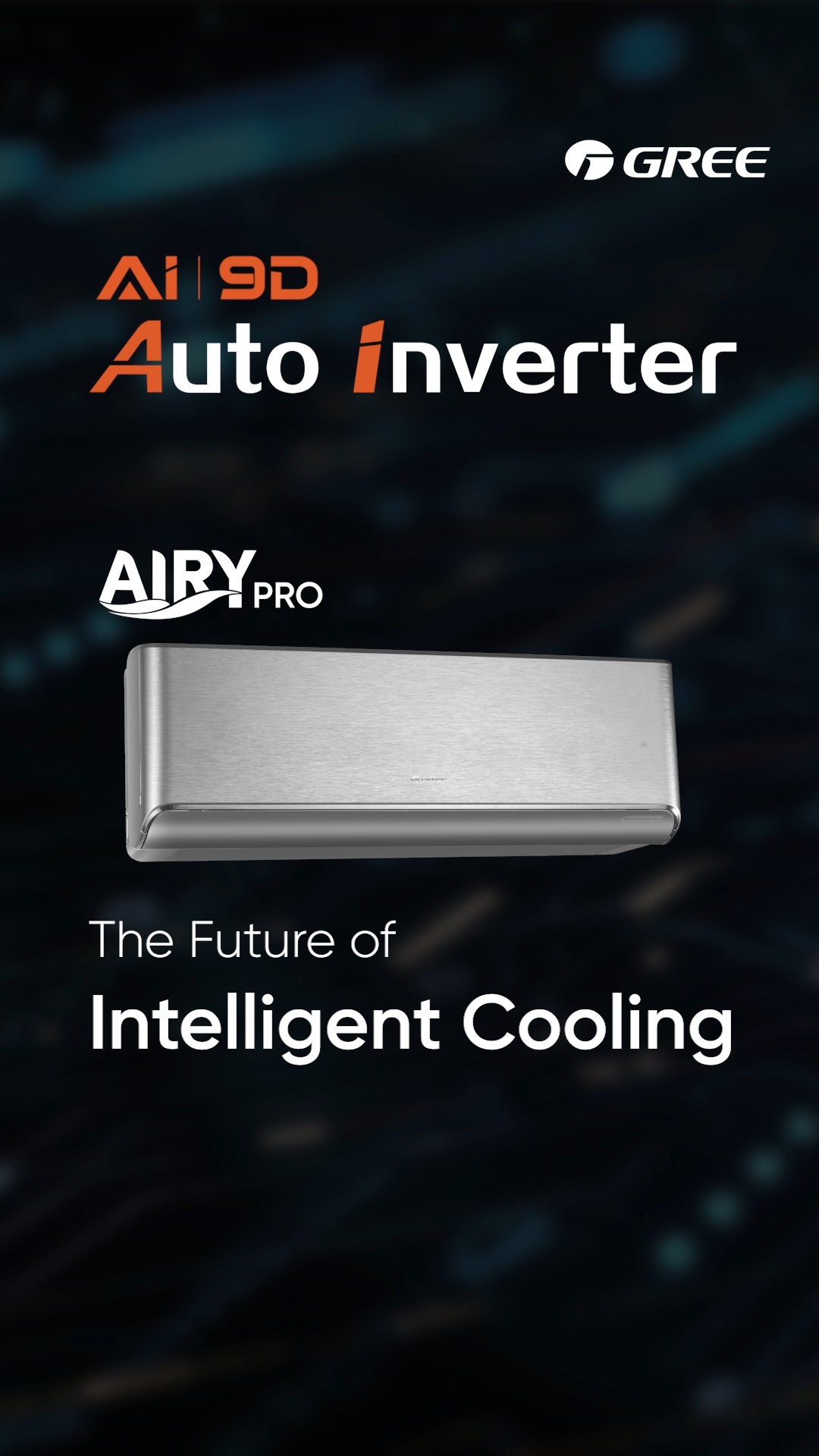 9D Auto Inverter The step toward future with 9 distinctive feature