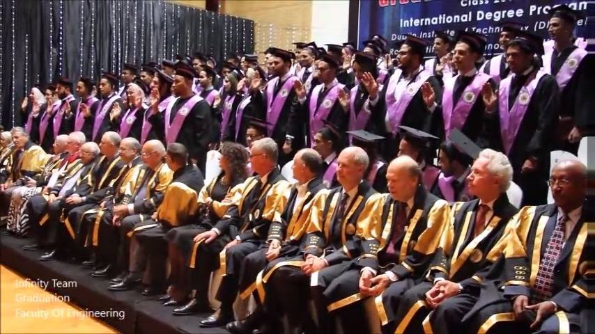 الف مبروك لخريجين كليه الهندسه حلف القسم KTH Graduation Ceremony # ...