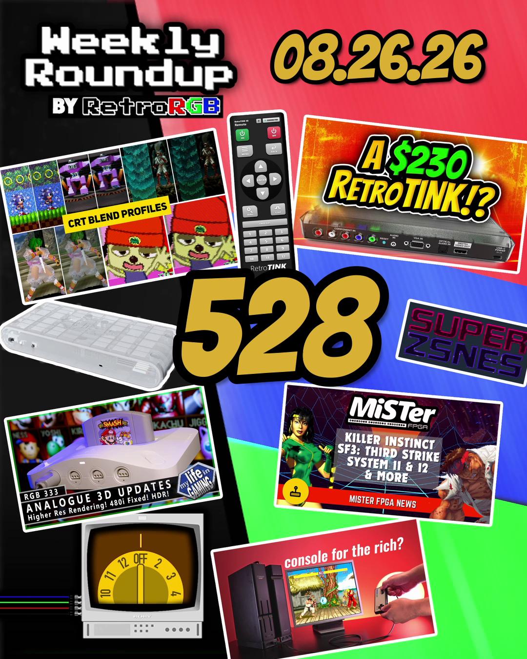 Here's this week's #retrorgbweeklyroundup! Search any video or