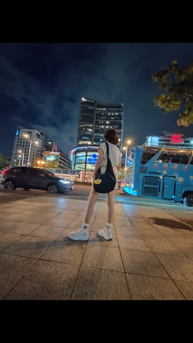 Last night at Taipei 台北