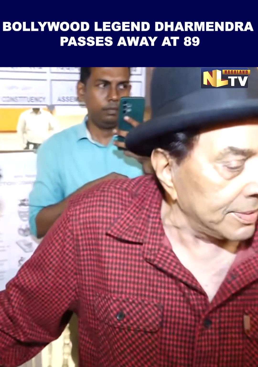 BOLLYWOOD LEGEND DHARMENDRA PASSES AWAY AT 89 Bollywood legend ...
