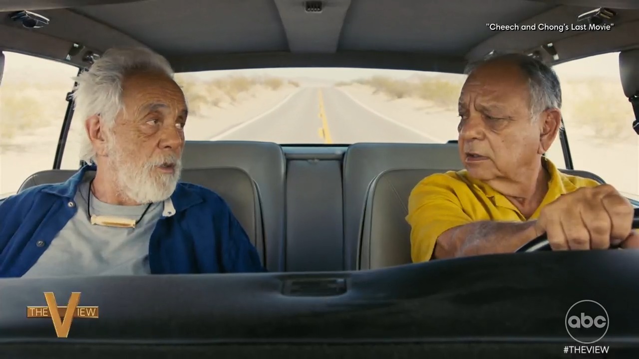 Cheech Marin and Tommy Chong discuss their iconic career and friendship ...