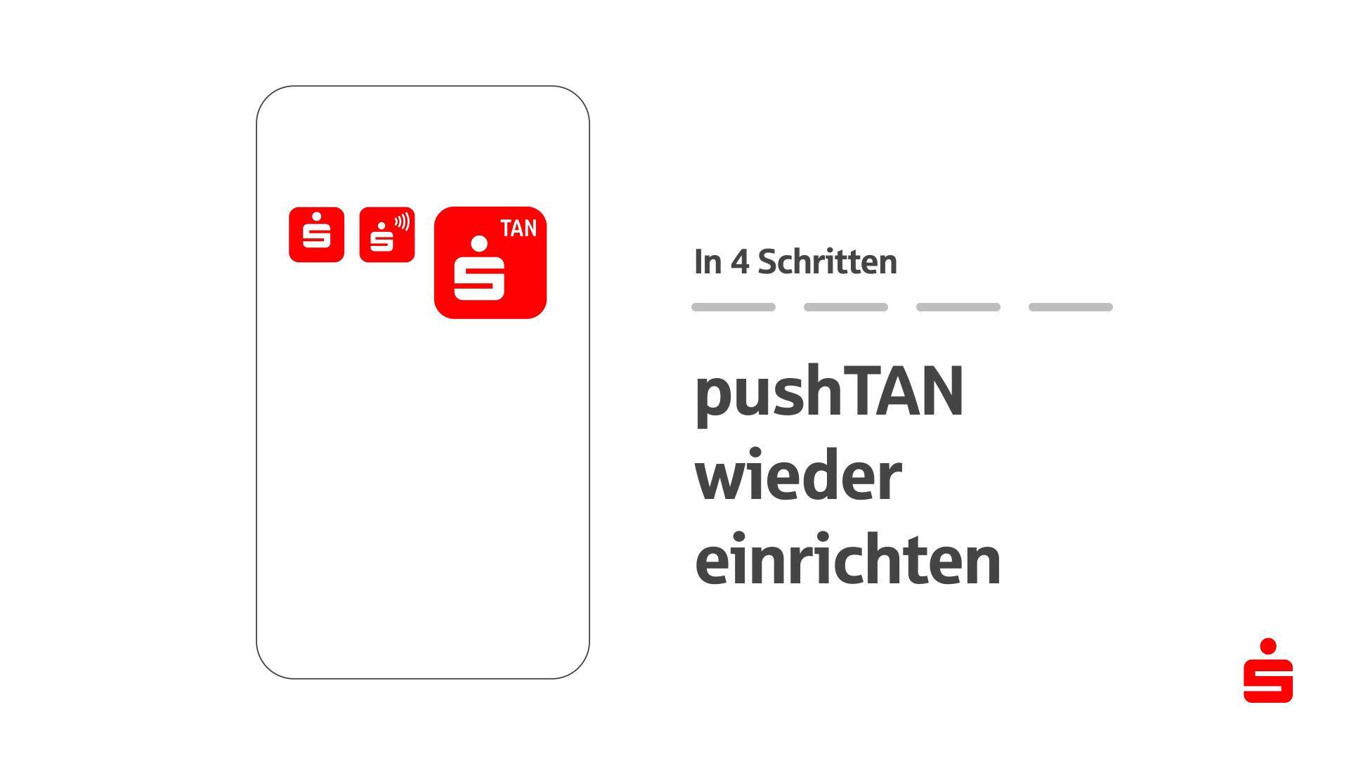 In 4 Schritten - pushTAN wieder einrichten | #DigitalerDonnerstag Wer ...