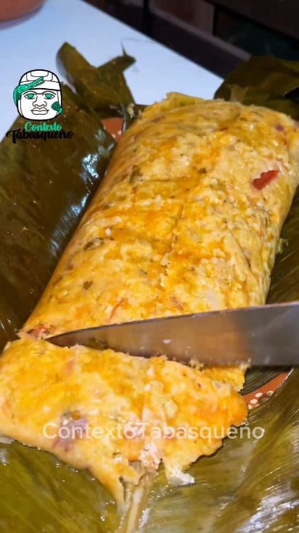 Maneas coloradas | Cocina Tabasqueñas La manea grande Tabasqueña una ...