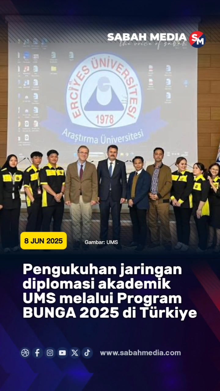 Universiti Malaysia Sabah (UMS) terus memperkukuh jaringan kerjasama ...