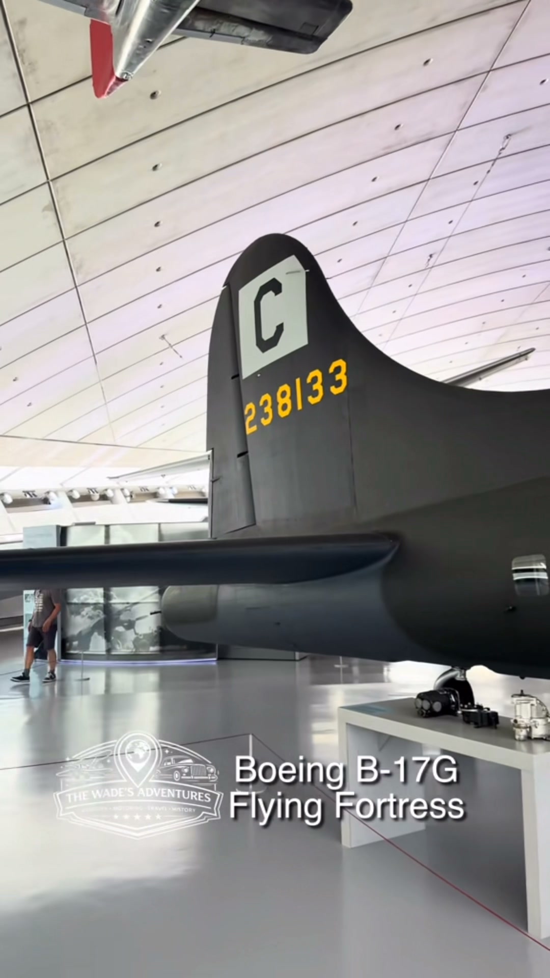 ◆user_aca3fdf3◆ Boeing B-17G Flying Fortress Tail number 238133 (serial number 42