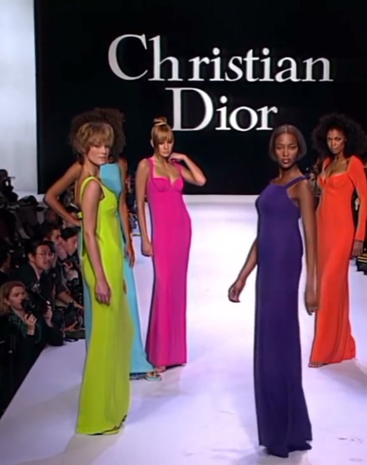 H*I様 Christian Dior Couture The Christian Dior Spring 1997 Haute Couture collection by John