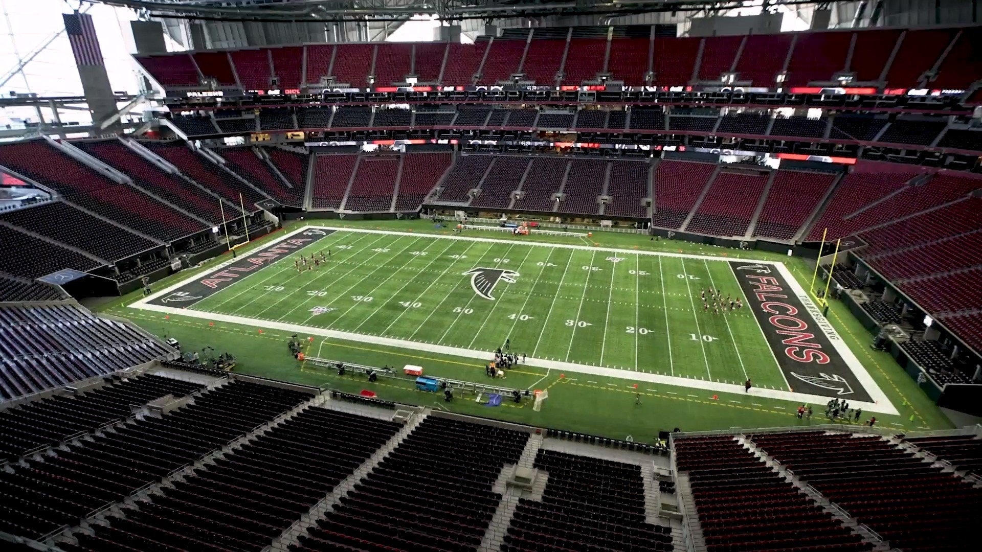 Mercedes Benz Stadium Mbs Hyperlapse Facebook