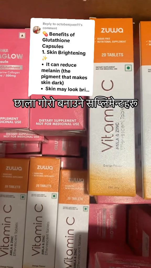 amla glutathione Chicnutrix Glow + Super C Japanese Glutathione 500mg Natural Amla Extract  Vitamin C + Zinc Spotless Acne-free Skin-20 Tablets each Pack of 4  Strawberry Lemon Flavour, Fizzy Orange Flavour