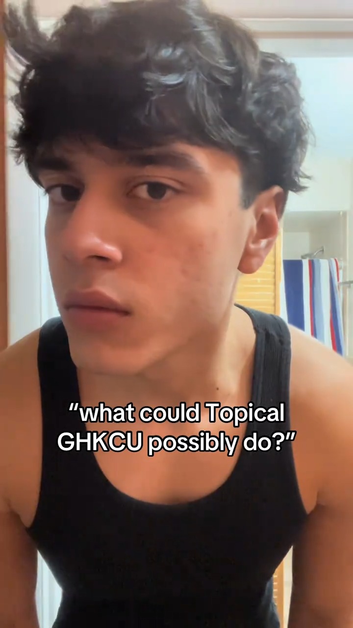 Ghk Cu Copper Peptides! We don't gatekeep! 💉 #ghkcu #ghkcucopperpeptide #antiaging #beyouthful | Robbie Williams