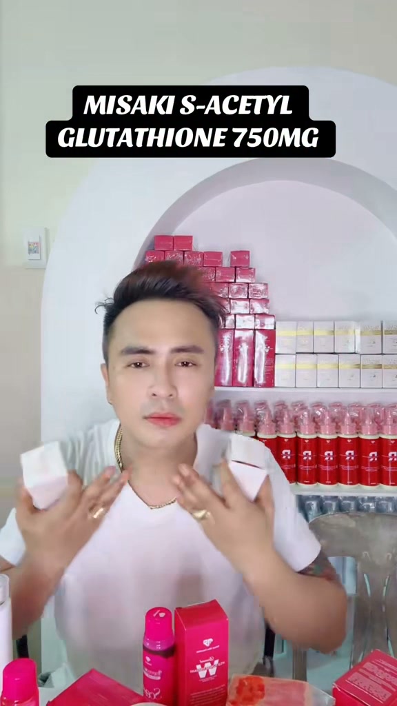 misaki s acetyl glutathione S-ACETYL 750 MG ✨, Mas premium. Mas potent. Mas alaga sa iyong skin at overall wellness., 🌿 S-Acetyl Glutathione 750 MG – isang advanced form ng glutathione na idinisenyo para sa Acetyl Glutathione Supplement S Anti-aging and Wrinkle Care Flavor:Vitamin C + Glutathione What is Dihexa? Benefits,