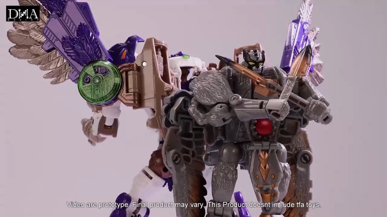 Desde su Facebook oficial, la empresa DNA Design sube un video del DK ...