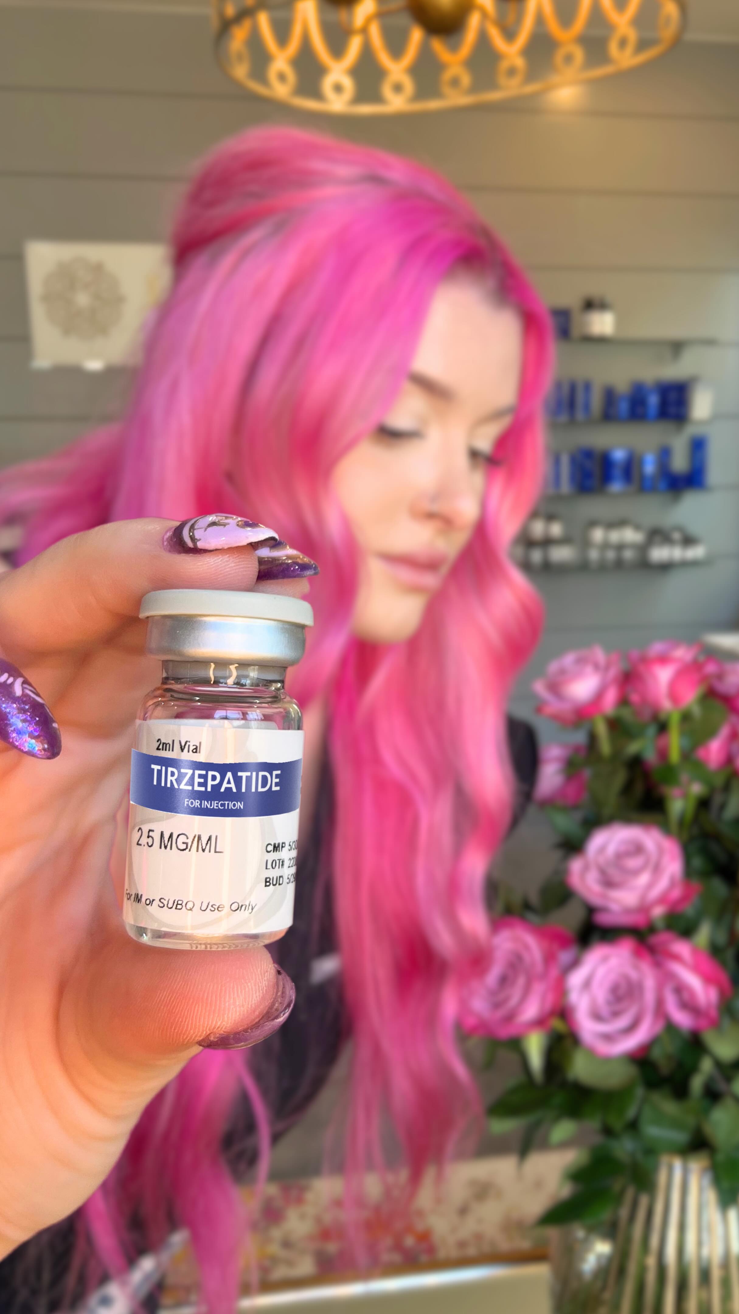 tirzepatide pink color Medical Weight Loss Colorado Springs, CO What Color Is Tirzepatide with
