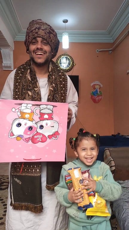 بابا وحمودي وتوته