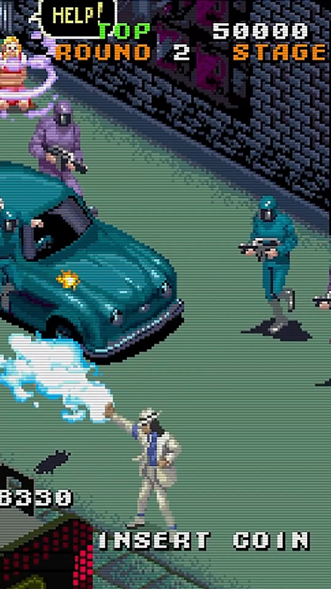 Michael Jackson's Moonwalker | Arcade