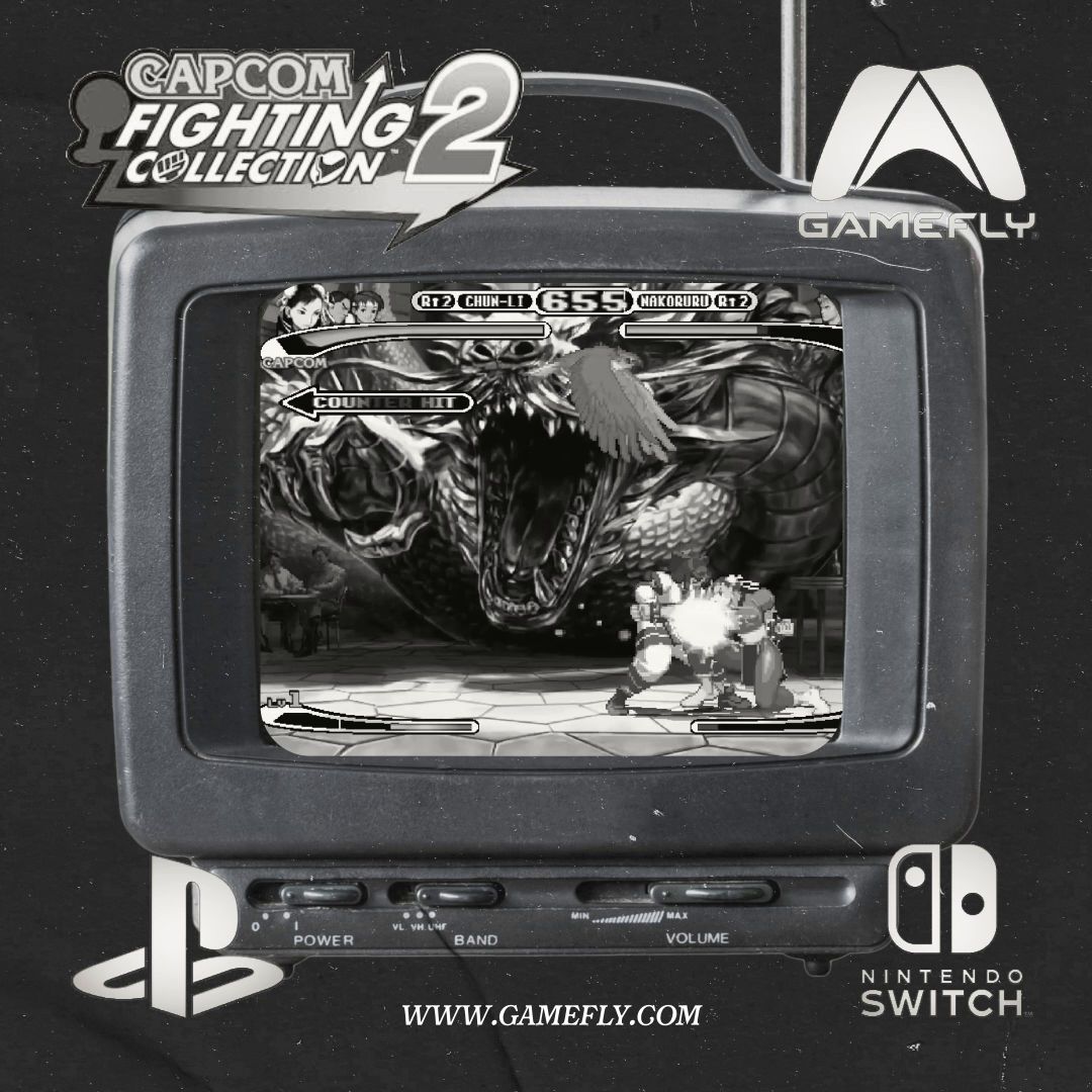 These Capcom games will be FREE for everyone❗
