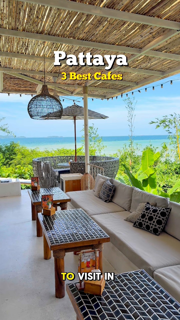 3 Must Visit Cafes in Pattaya. 3 Most Beautiful Cafe Pattaya. 1: Drift ...