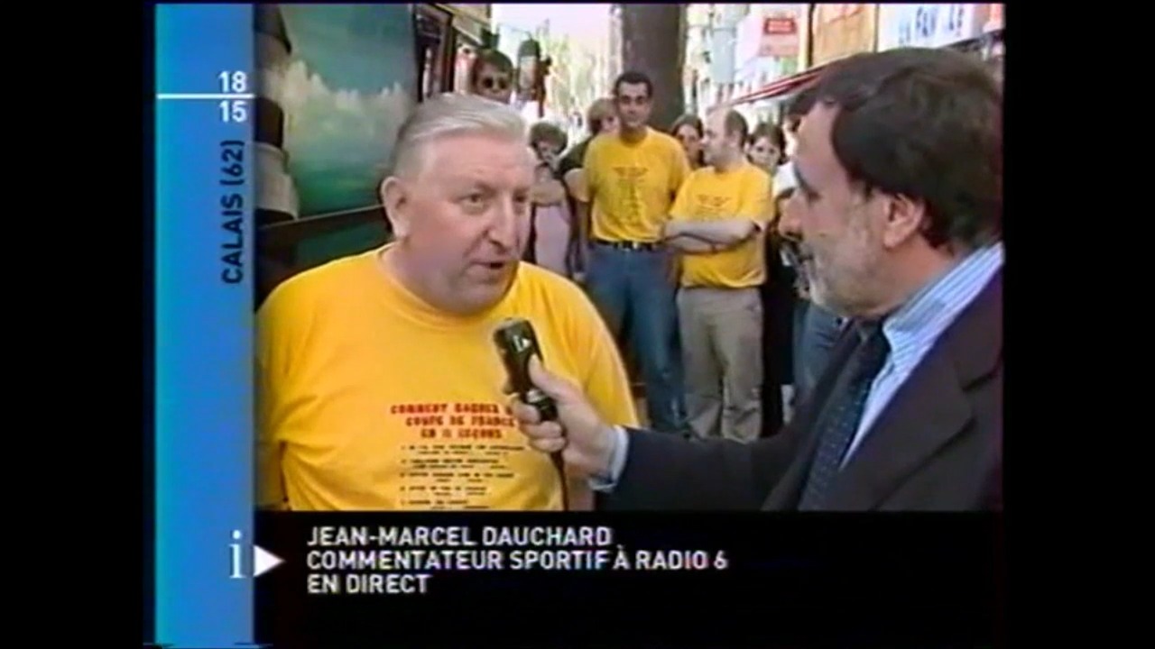 le-journal-t-l-vis-le-soir-de-la-finale-de-la-coupe-de-france-en-2000