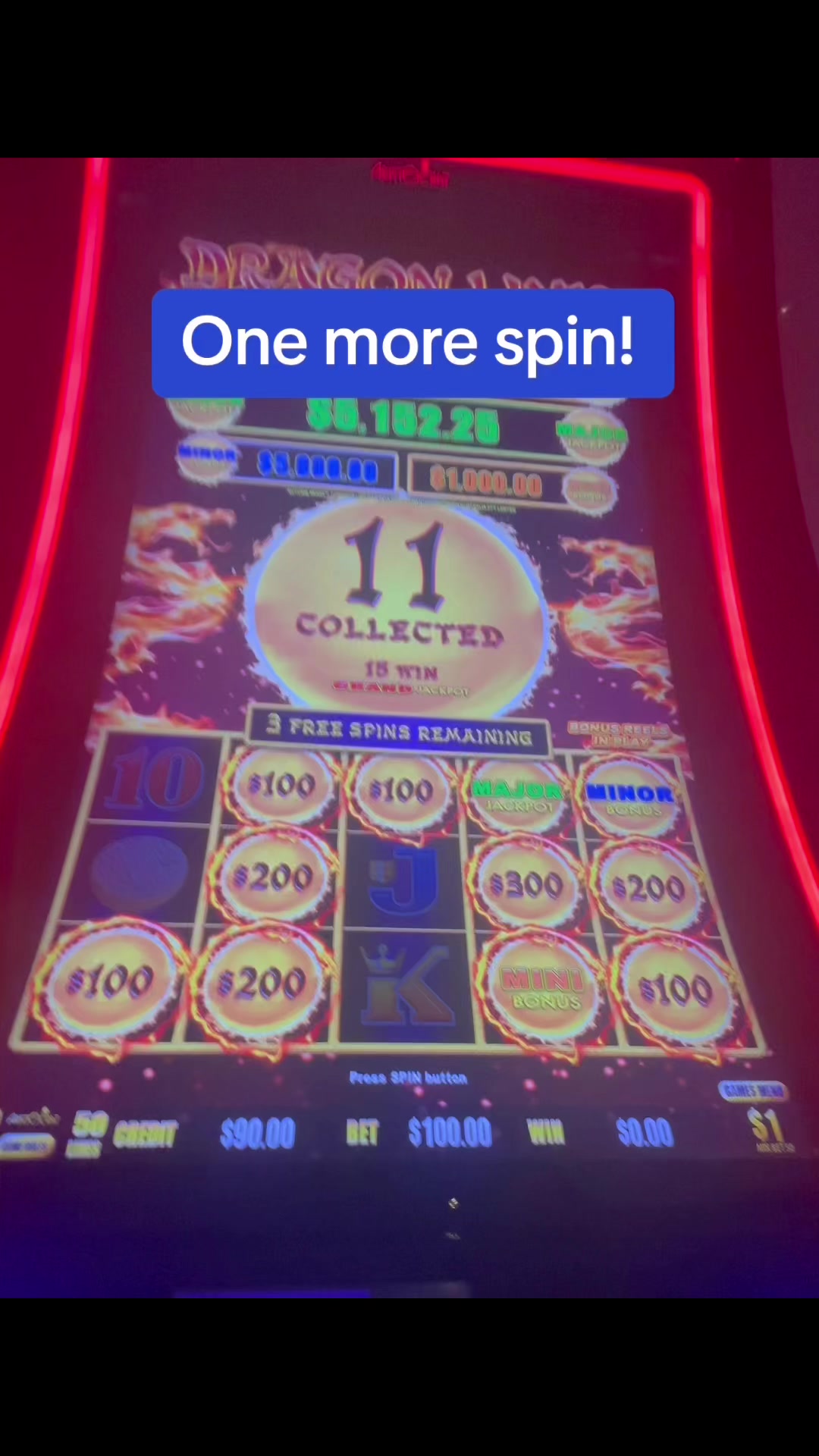 Winner winner chicken dinner! A lucky traveler hit $1.8 MILLION