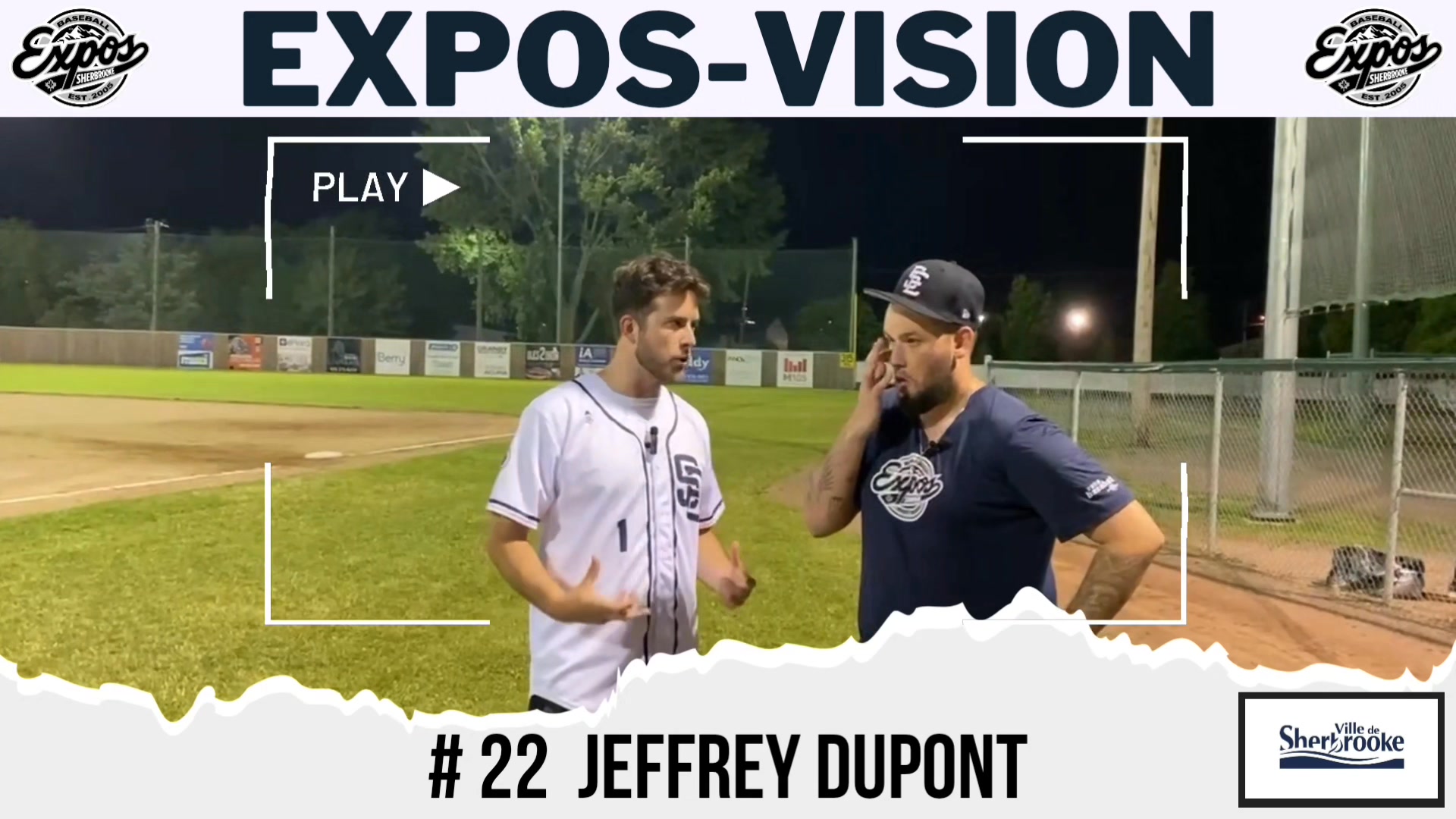 Entrevue d'après match avec M. Granby lui-même, le #22 Jeffrey Dupont 🎙 ...