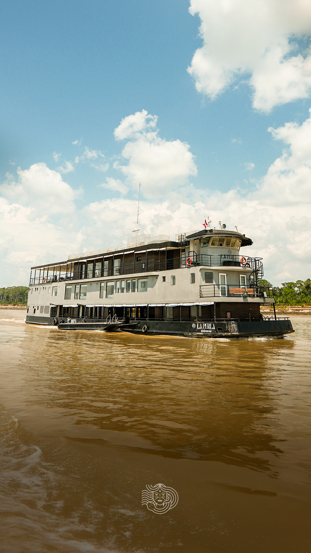 Step aboard La Perla and dive into the wild heart of the Amazon ...