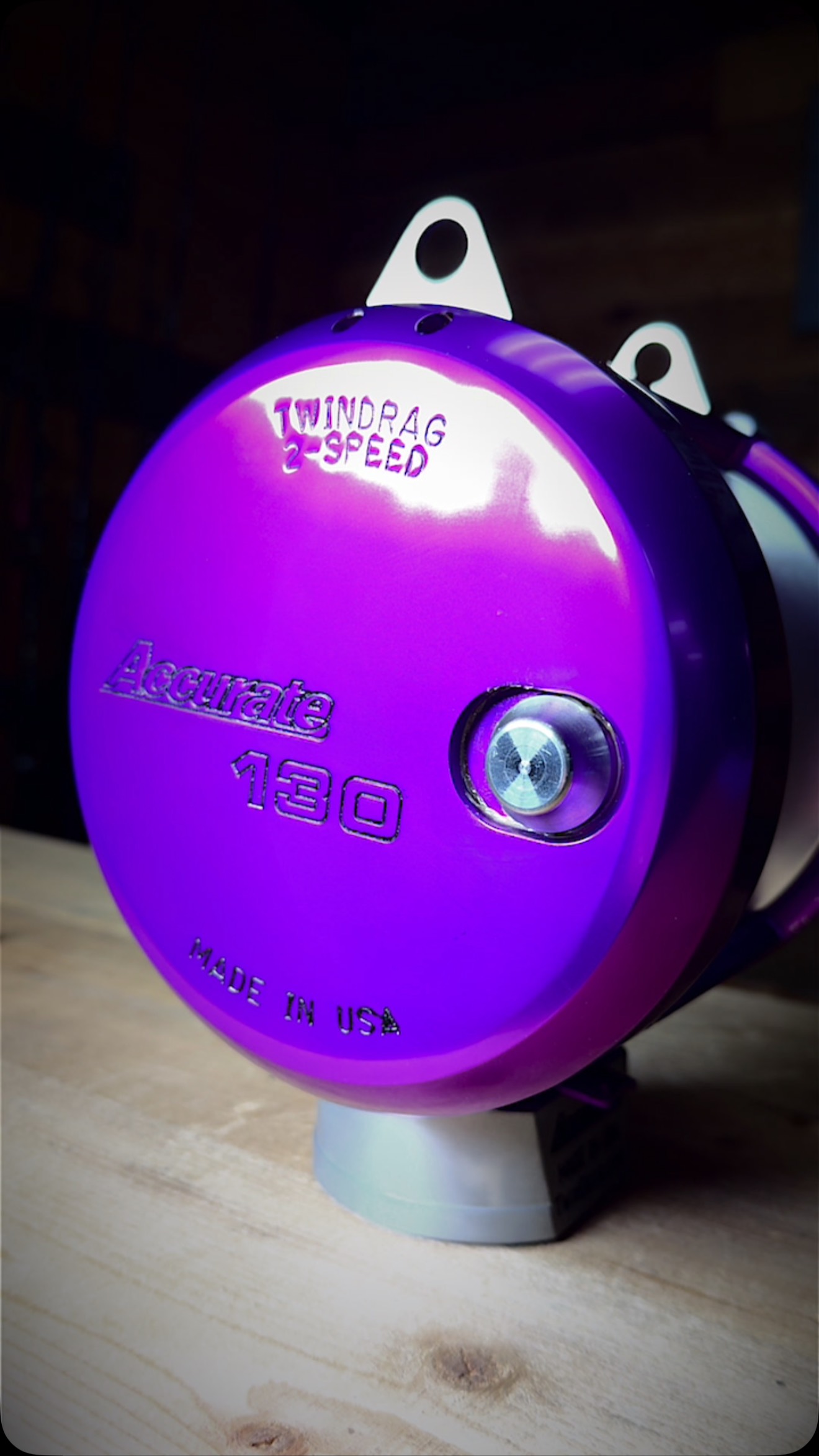 11wt fly reel Abel Rove // Classic Tarpon — Red's Fly Shop Falcon V4 Speedbag w/ stainless disc drag system Brand_Gambler Mounting Options:1