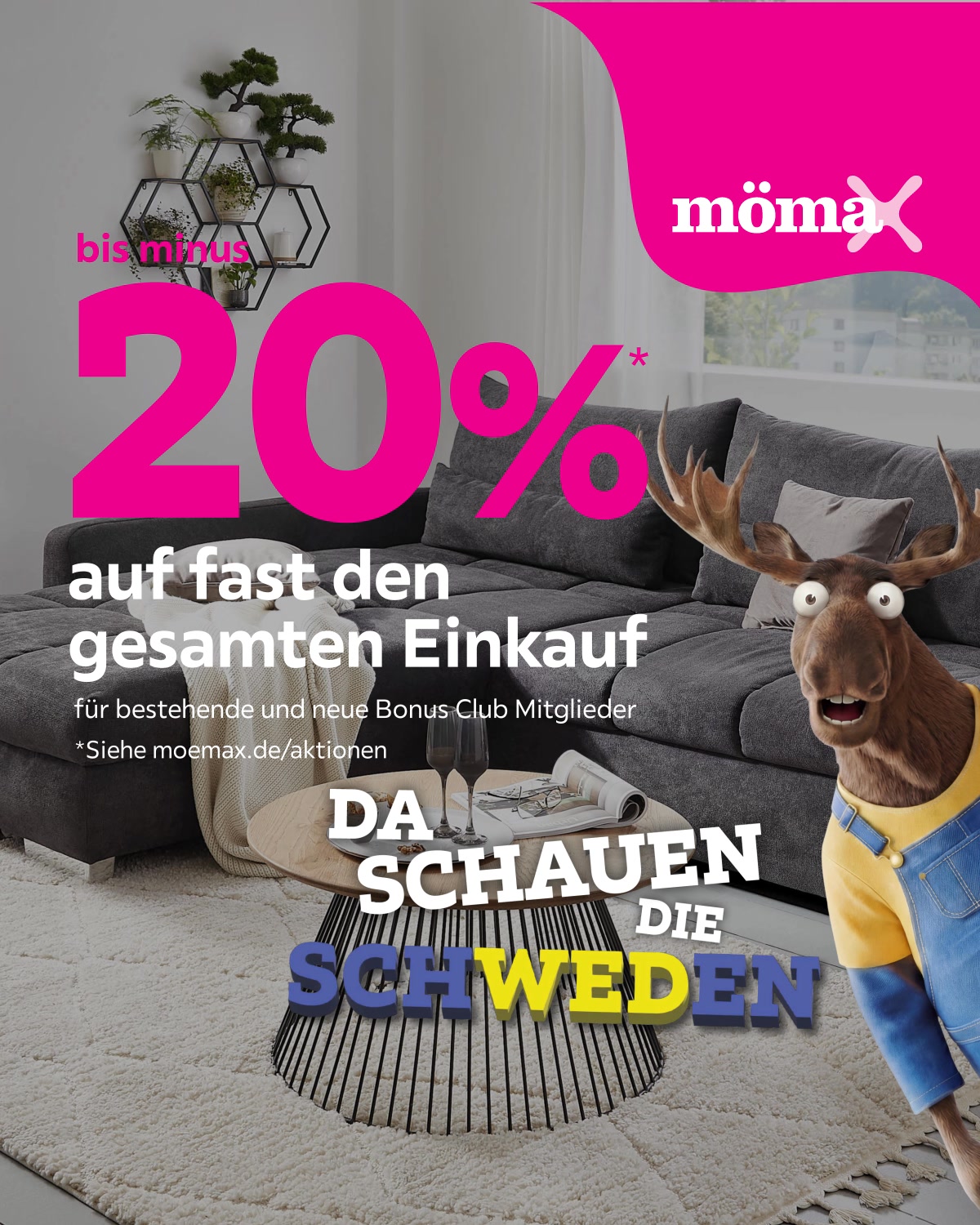 Frischer Wind für dein Zuhause 💚 Entdecke traumhafte Angebote & neue Trendmöbel bei mömax! https://www.moemax.de/c/schauen-schweden | mömax Deutschland