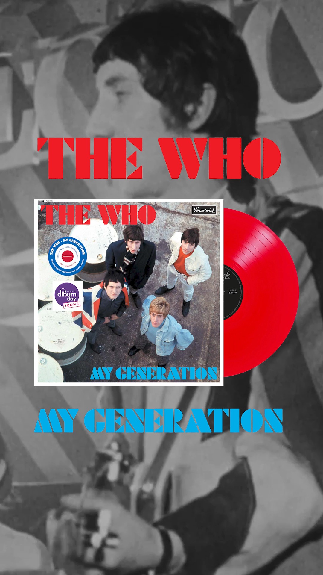 For National Album Day 2026, The Who's 'My Generation' 2014