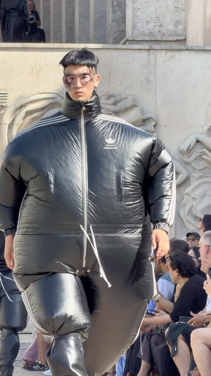 Take a closer look at the @adidas x @rickowensonline collaboration