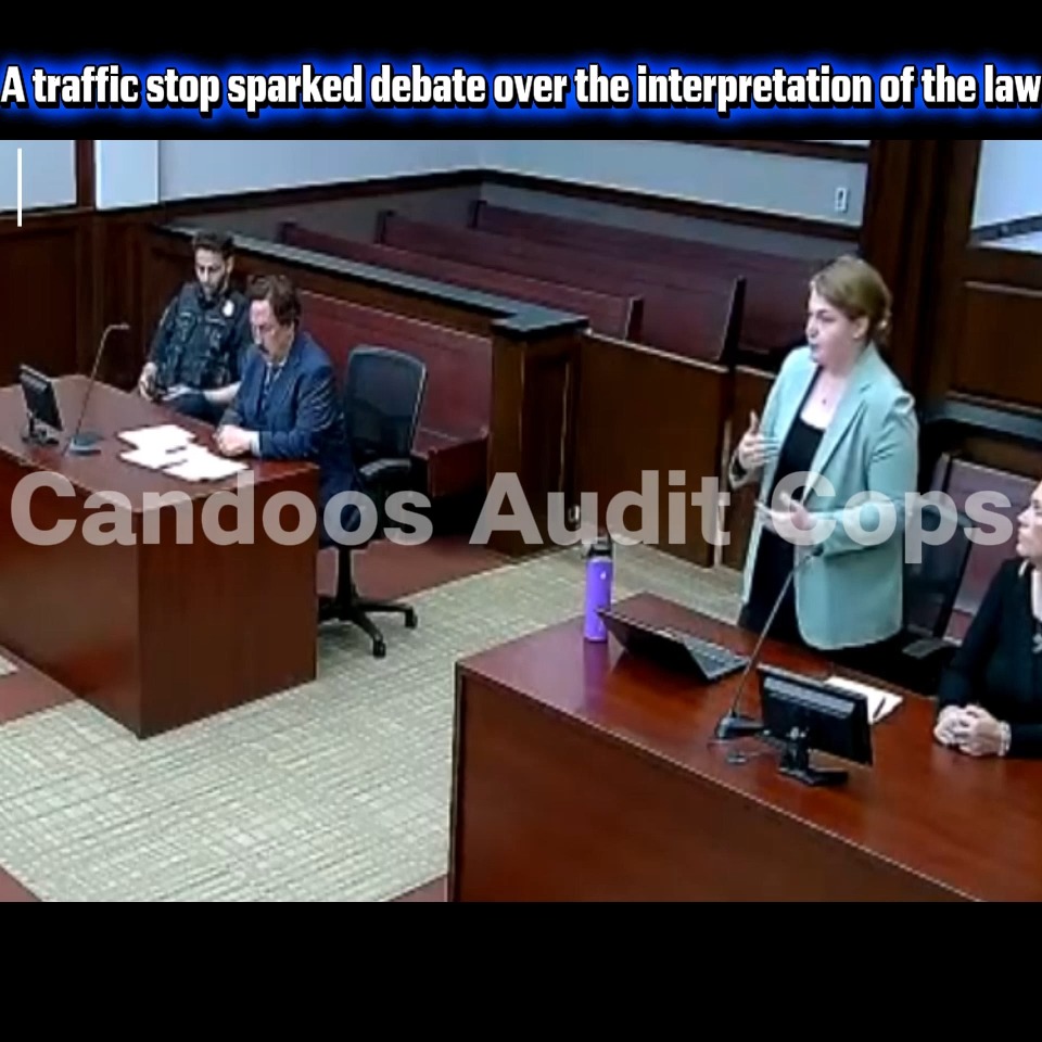 たつ　フロント A traffic stop sparked debate over the interpretation of the law