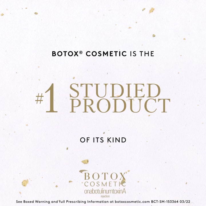 20 years of BOTOX!! Cheers to many more years ahead.. 🥂 Ready to learn ...