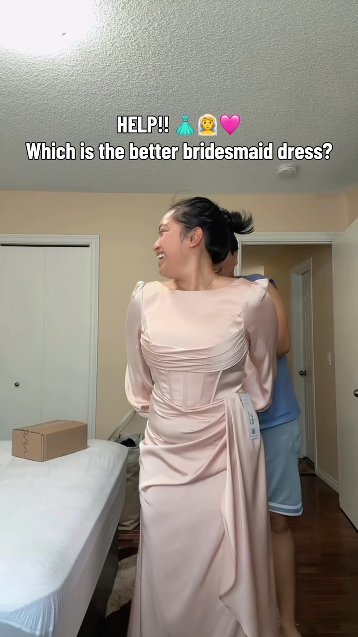 i hate my bridesmaid dress Bride forcing me to wear an ugly dress🤢 US SIZE:20