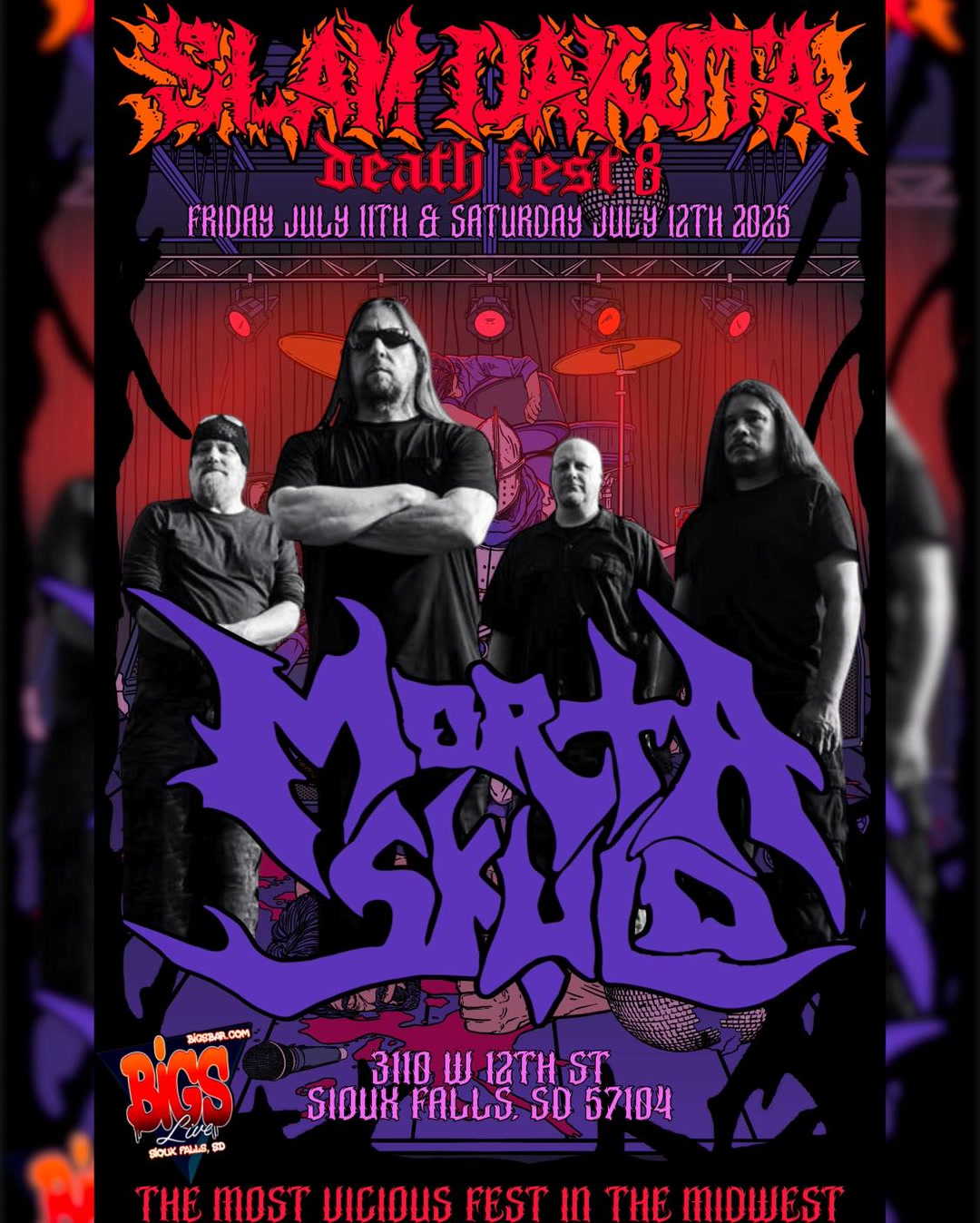 ObsceneExtreme2026 l Morta skuld •••