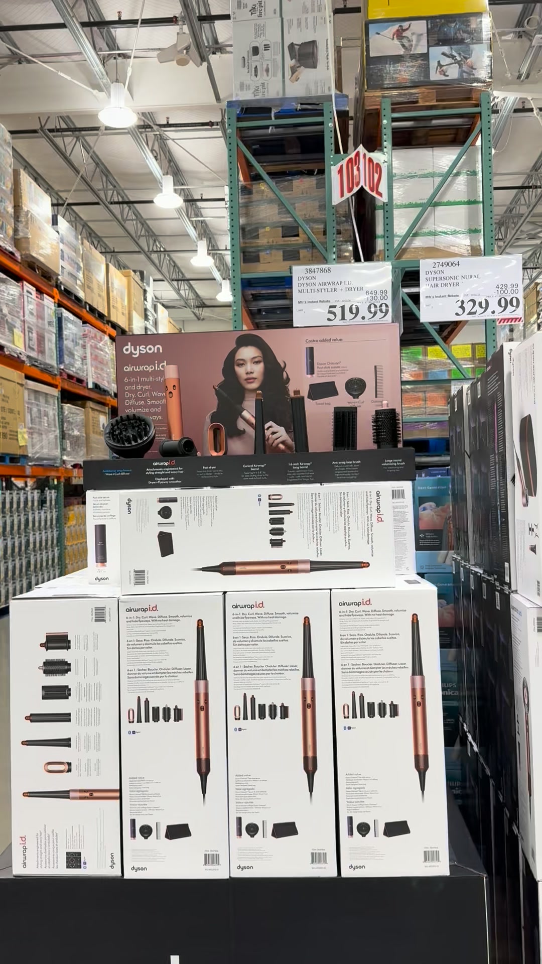 Dyson 😍 @ Costco. | Jackie Ryan USFinds