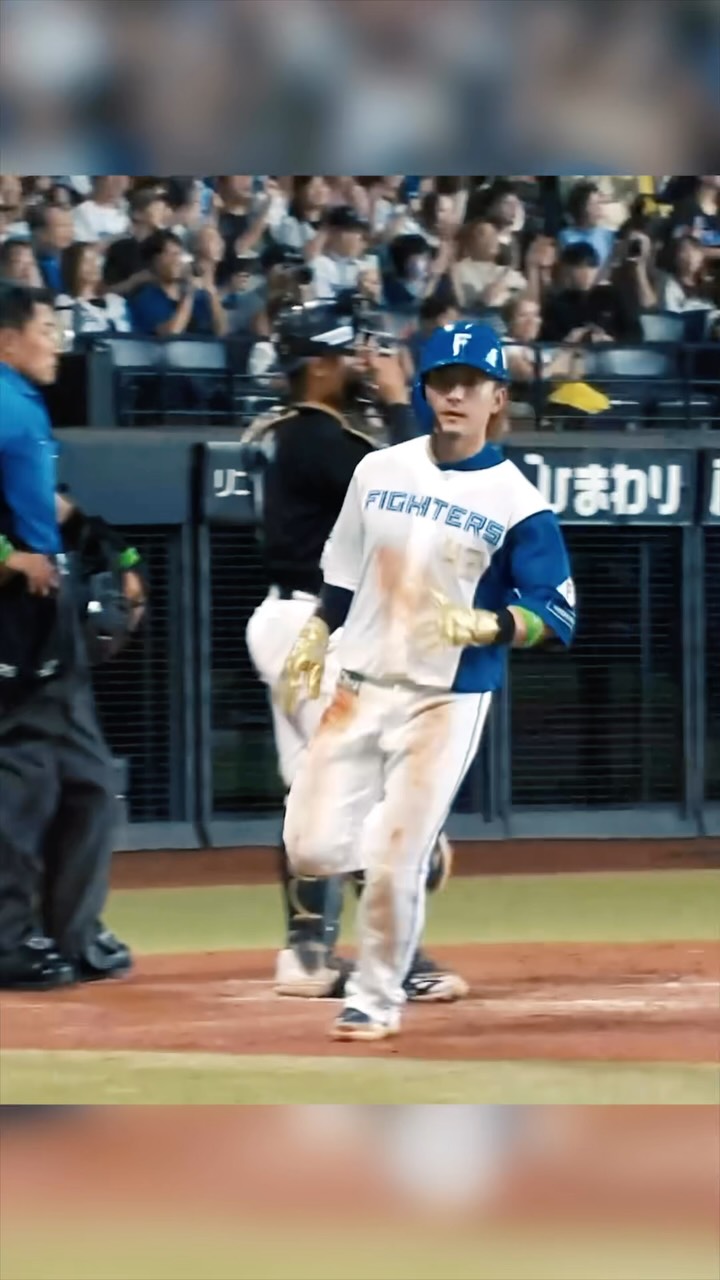 北海道日本ハムファイターズ - 田宮裕涼選手も「緑が入っているのが