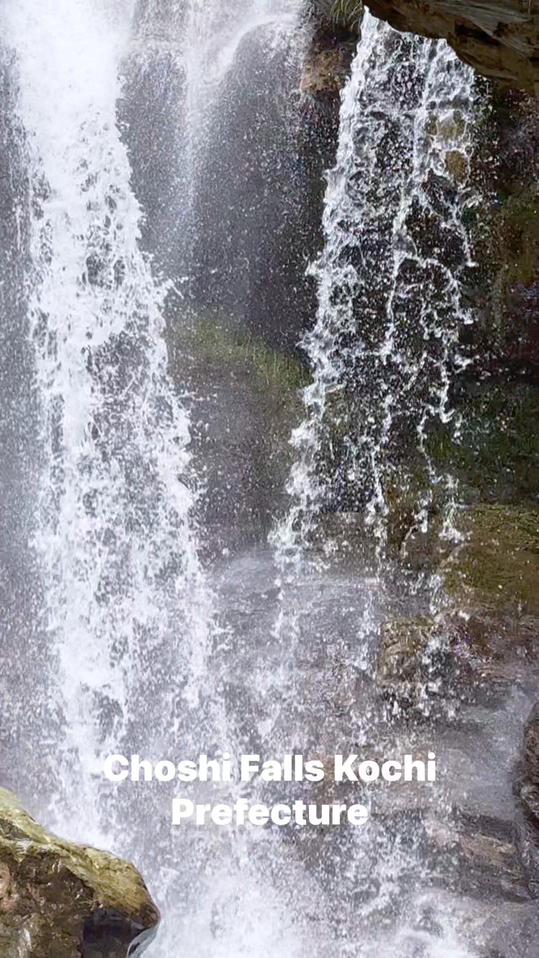 Choshi Falls: Choshi Falls, Okawa Village #Choshi Falls #銚子滝