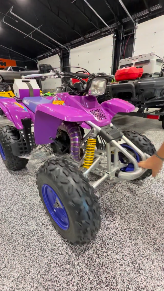 1994 Blaster wearing Italian titanium | thebansheechannel
