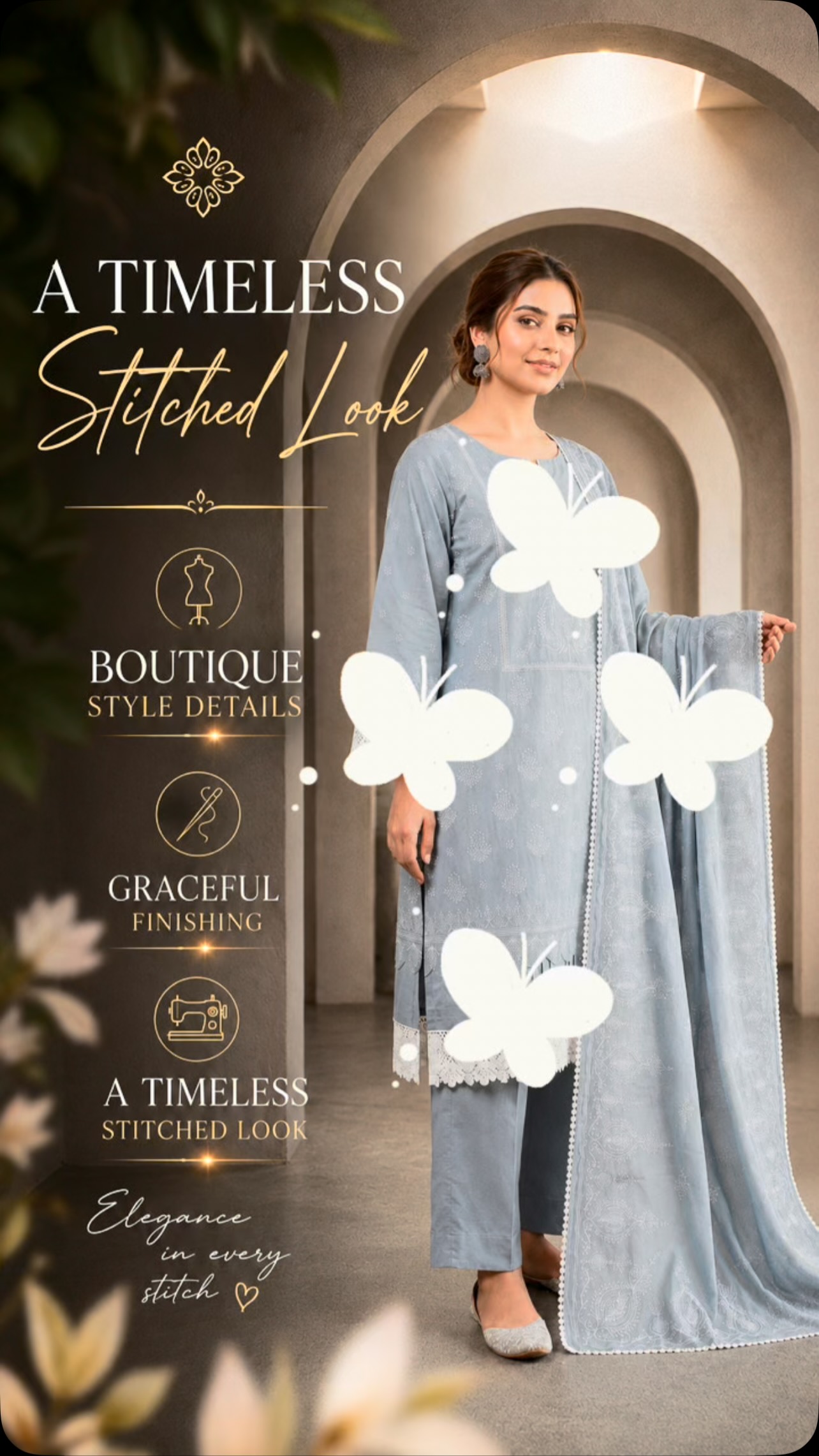 simple lawn dress design ✨ A suit transformed into an elegant designer look! 💚 Watch this beautiful lacing and daman till the end., #PakistaniFashion #LawnCollection #DressDesign, #SummerStyle lawn casual simple dress design Dolce & Gabbana Floral feature:Expanded Toe Box Size:Adult | 38.5|R
