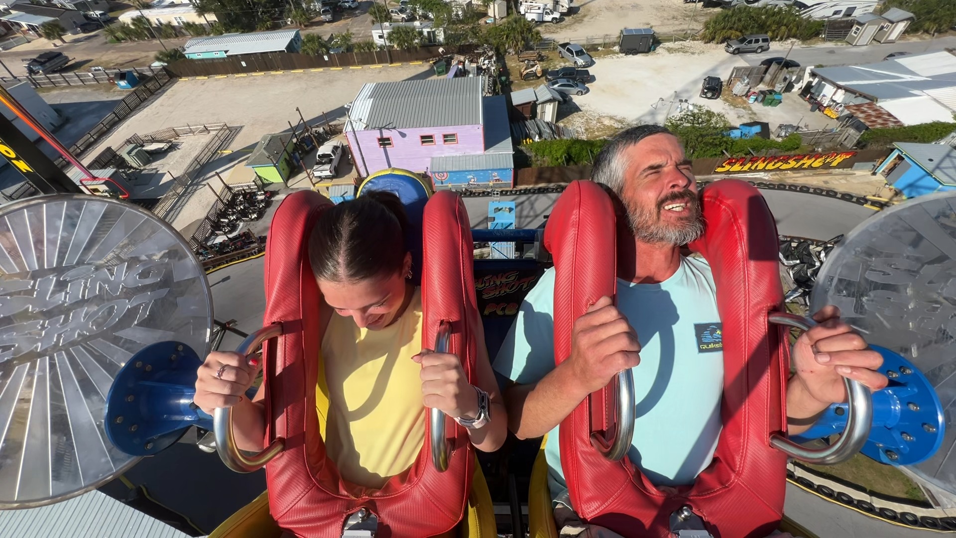 Madison & Brandon | Slingshot & Vomatron at Indy Speedway | Facebook