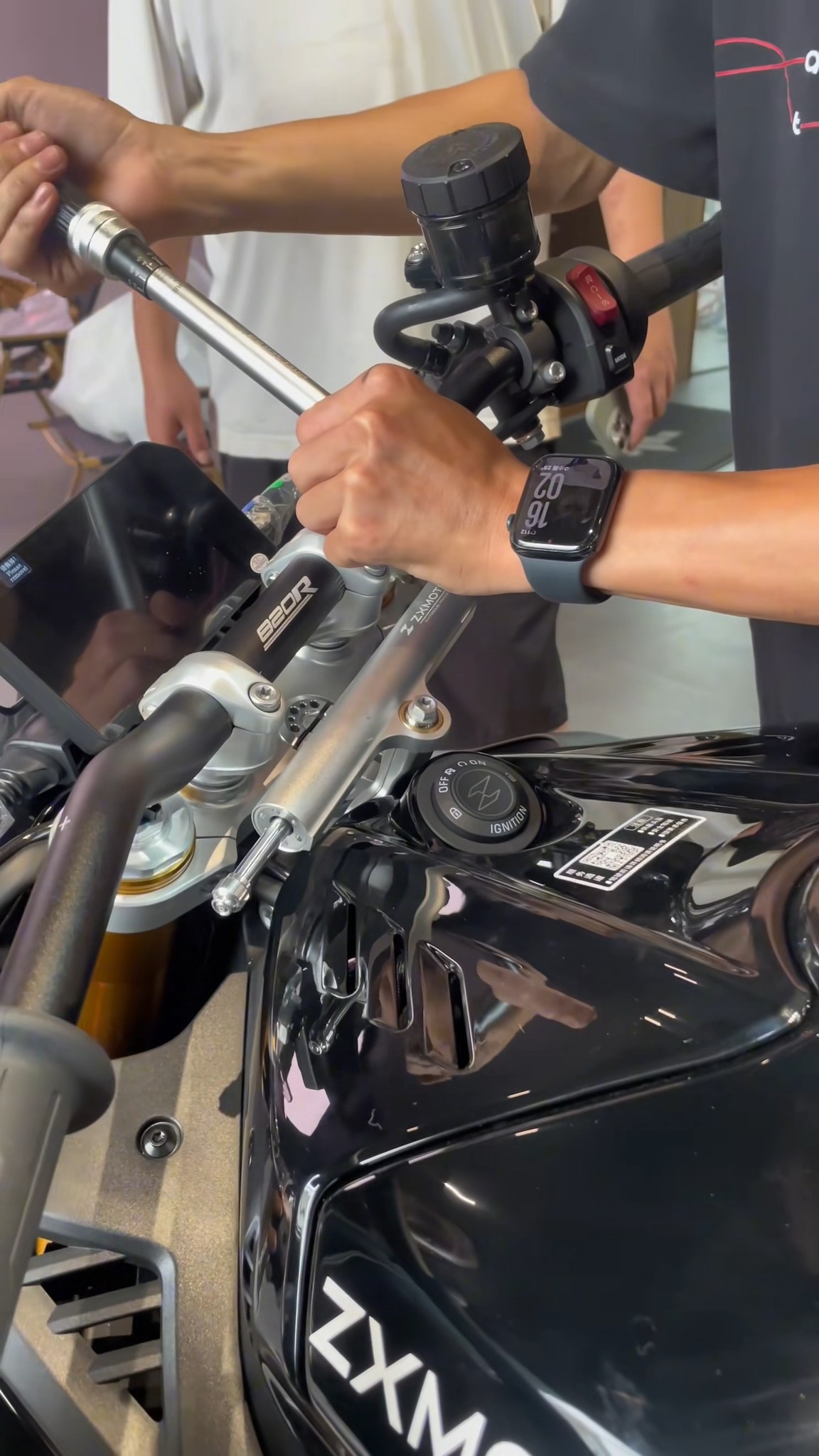 New ZXMOTO 820R Naked Bike #fyp | Karyamah Speed