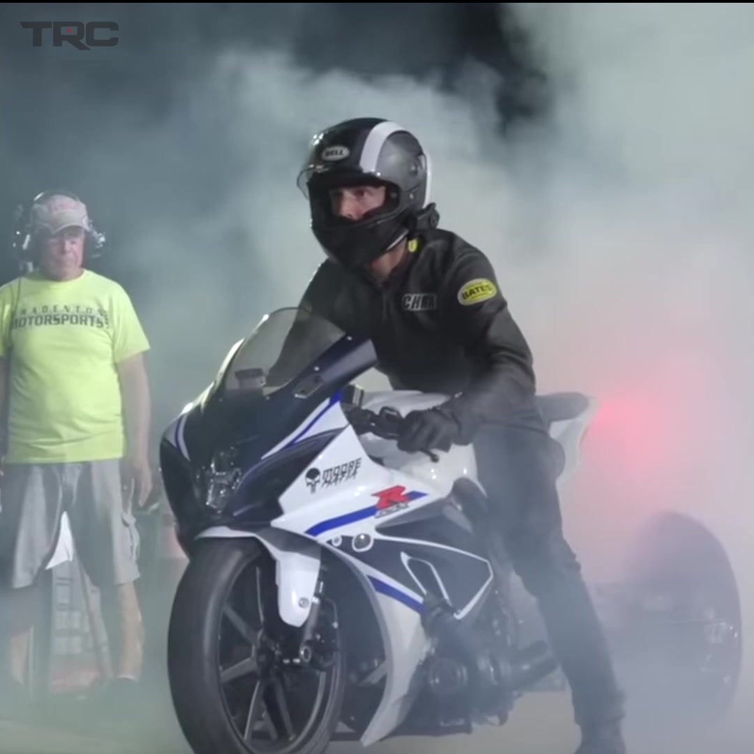 World's FIRST TWIN TURBO GSX-R! 750HP Street Bike SCREAMS to