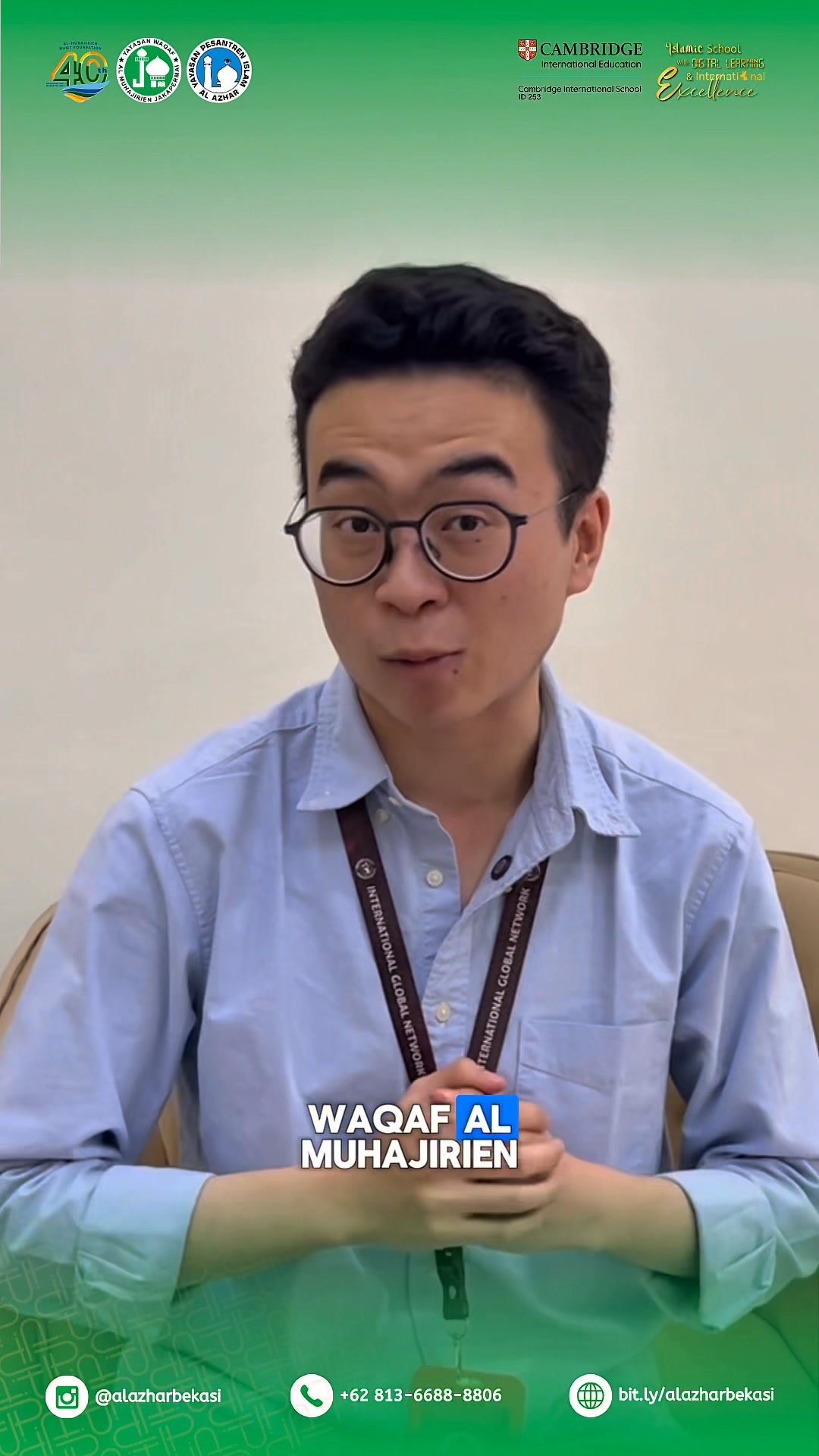 Sekolah - _Assalamualaikum wr.wb._ Siapkan dirimu untuk event *Al ...